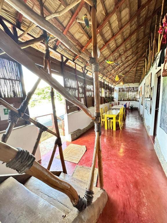 Hostel La Ballena Backpacker Las Galeras Exterior foto